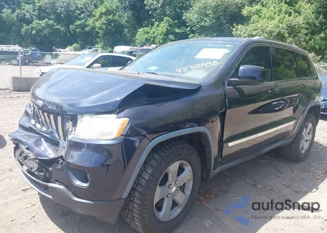 2011 Jeep Grand Cherokee Laredo from USA, damaged, VIN 1J4RR4GG4BC550076